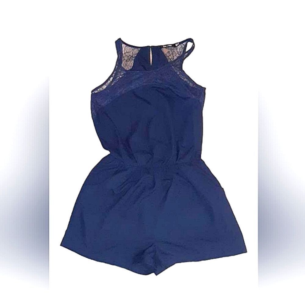 Doe & Rae Romper With Pockets Size XS